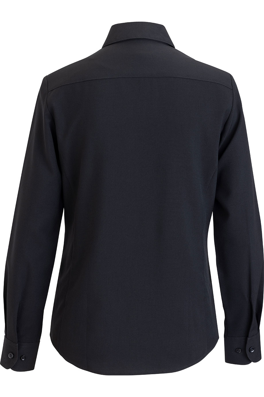EDWARDS FLEXBATISTE CAFE LONG SLEEVE LADIES SHIRT - Back View