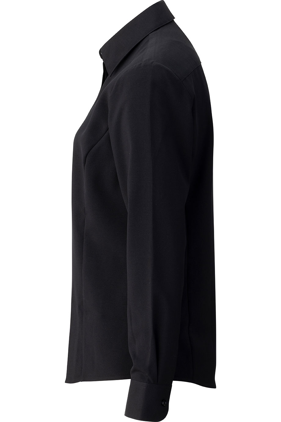 EDWARDS FLEXBATISTE CAFE LONG SLEEVE LADIES SHIRT - Left View