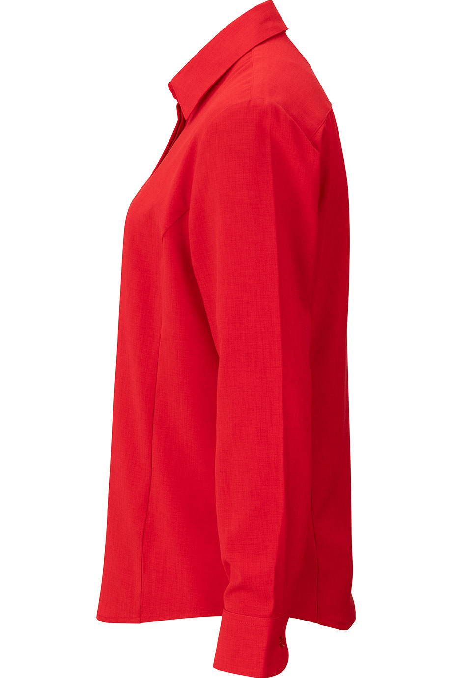 EDWARDS FLEXBATISTE CAFE LONG SLEEVE LADIES SHIRT - Left View