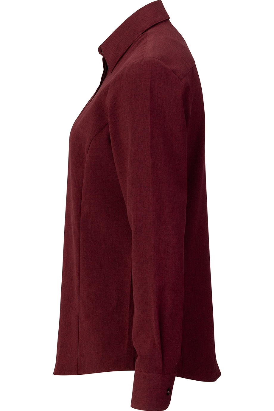 EDWARDS FLEXBATISTE CAFE LONG SLEEVE LADIES SHIRT - Left View