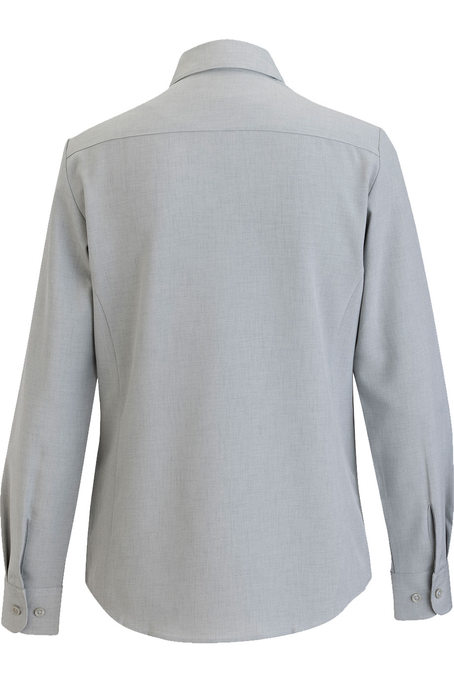 EDWARDS FLEXBATISTE CAFE LONG SLEEVE LADIES SHIRT - Back View