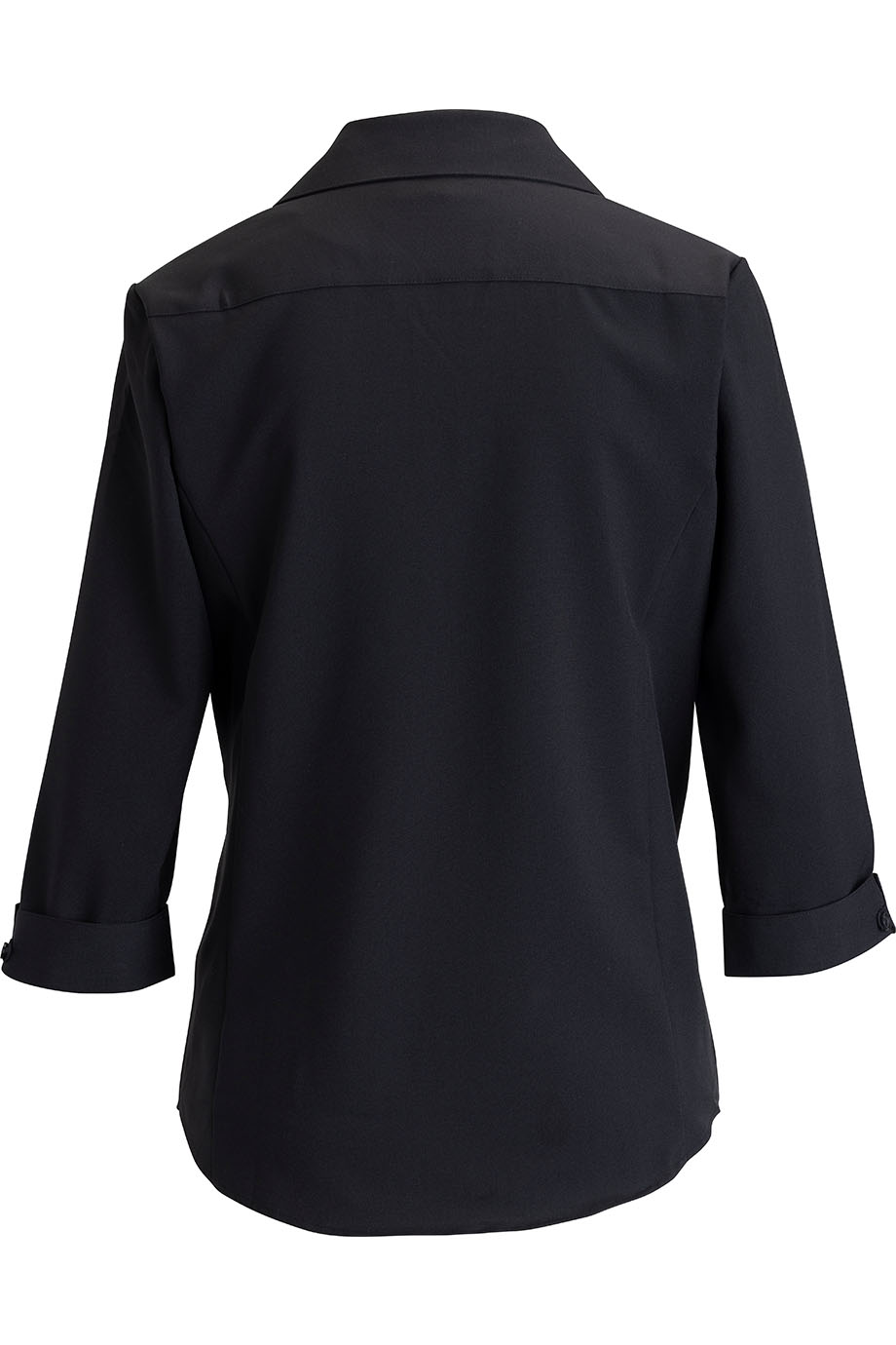 EDWARDS FLEXBATISTE THREE QUARTER SLEEVE LADIES SHIRT - Back View