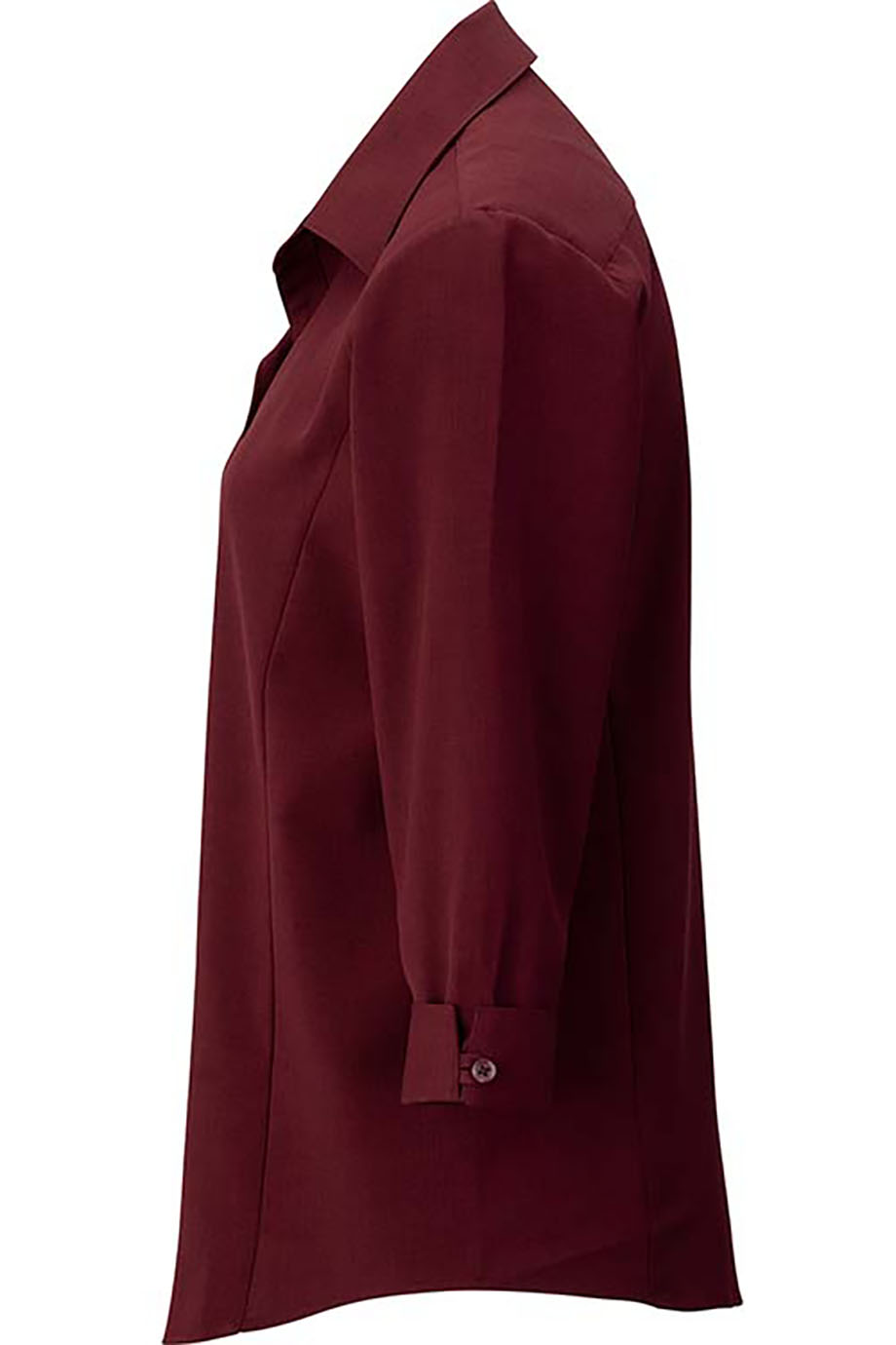 EDWARDS FLEXBATISTE THREE QUARTER SLEEVE LADIES SHIRT - Left View