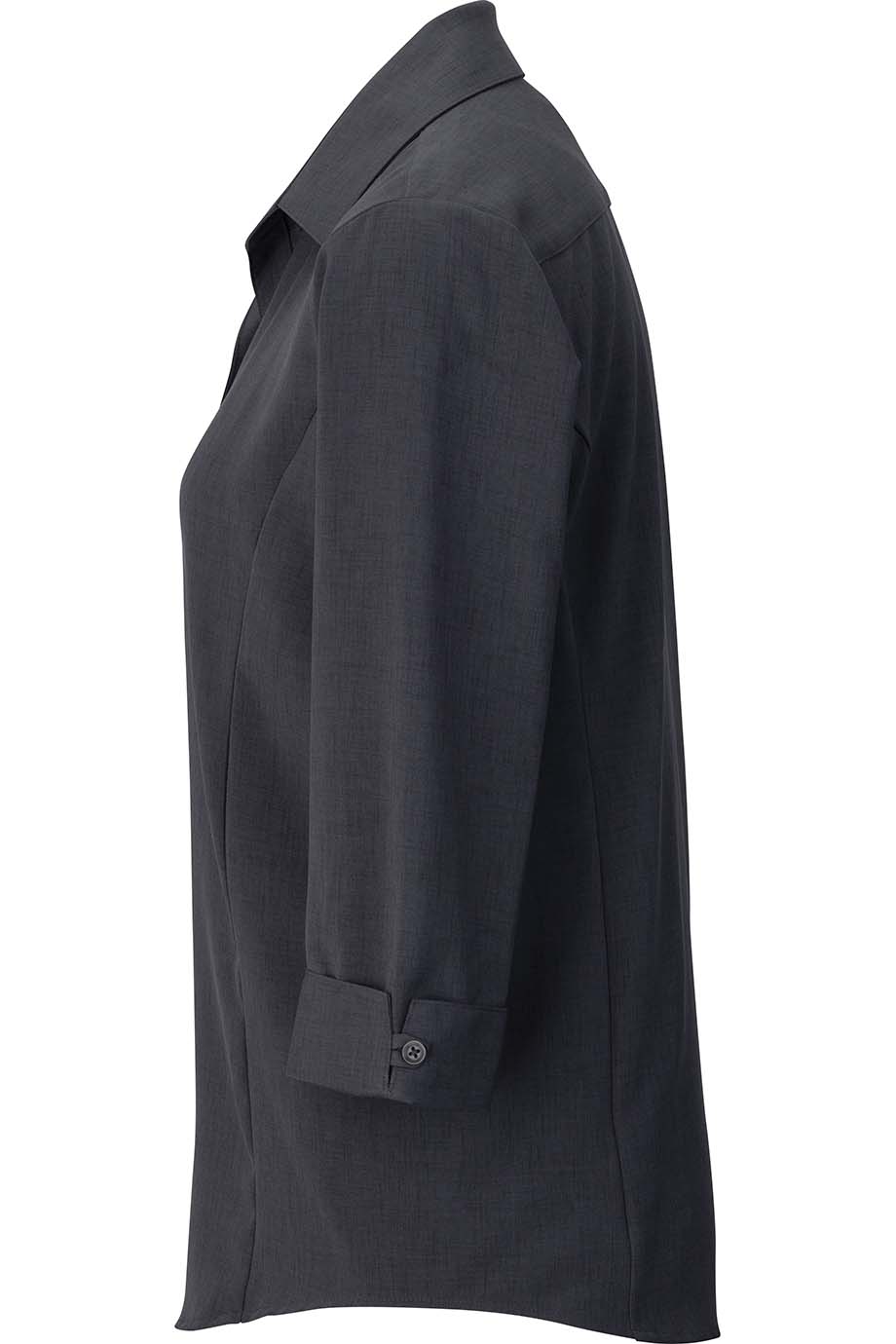 EDWARDS FLEXBATISTE THREE QUARTER SLEEVE LADIES SHIRT - Left View