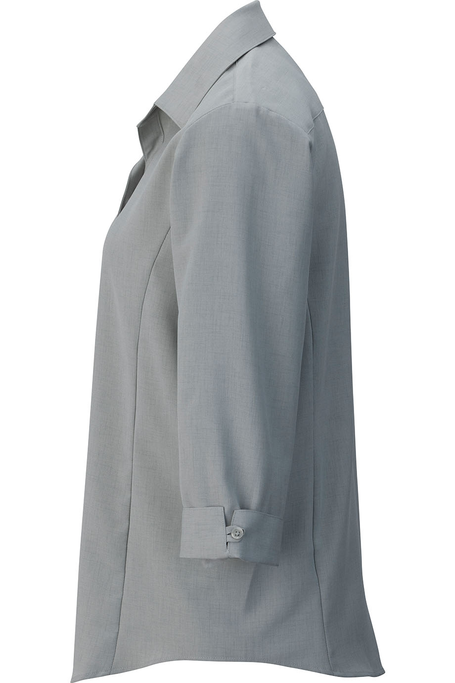 EDWARDS FLEXBATISTE THREE QUARTER SLEEVE LADIES SHIRT - Left View