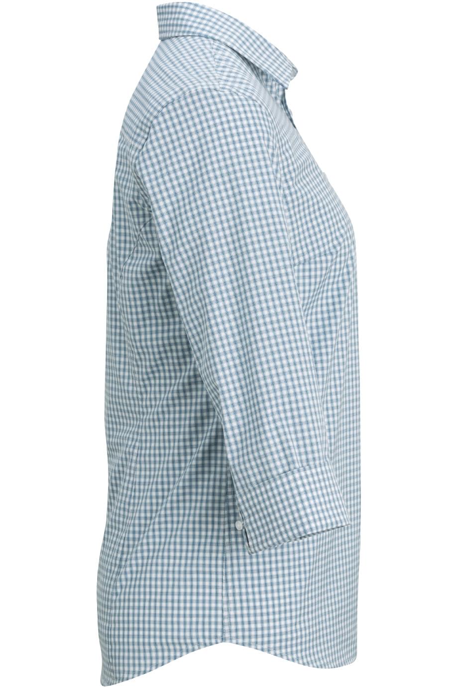 EDWARDS LADIES 3/4 SLEEVE STRETCH BROADCLOTH SHIRT - Right View