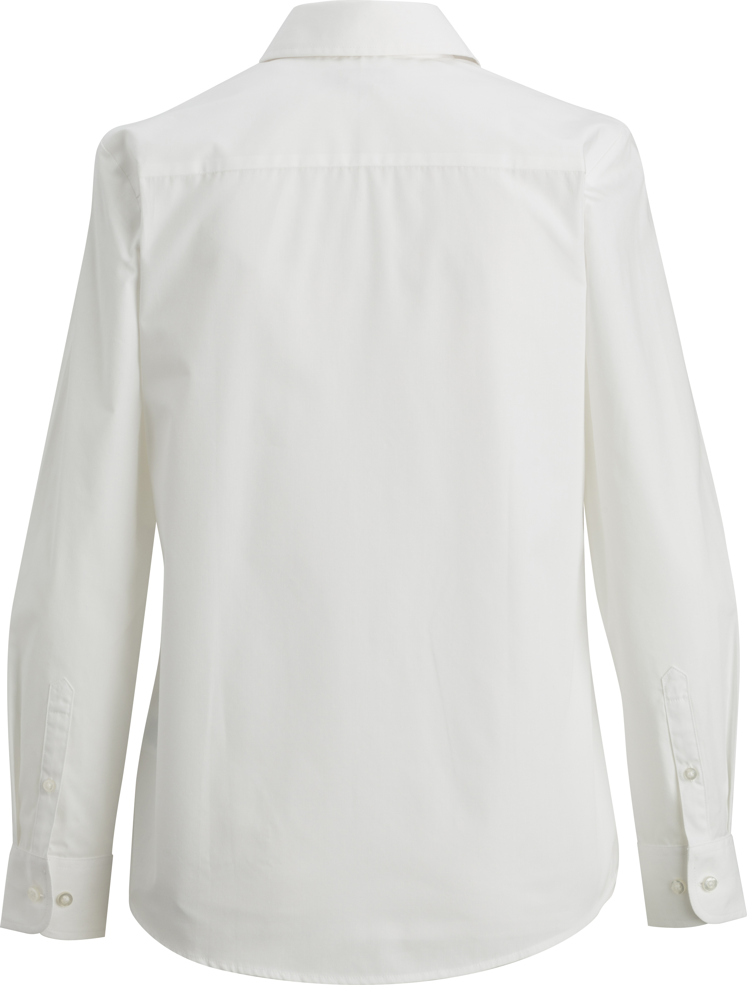 EDWARDS ESSENTIAL BROADCLOTH LONG SLEEVE LADIES SHIRT - Back View