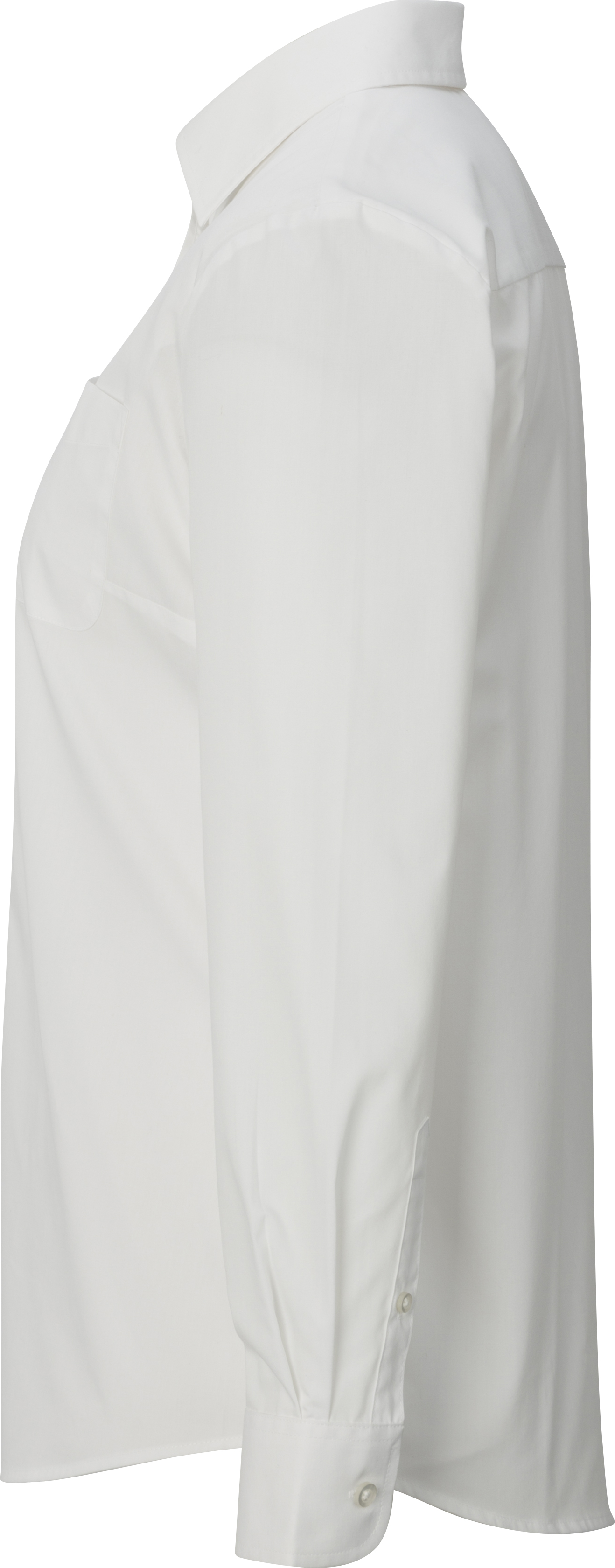 EDWARDS ESSENTIAL BROADCLOTH LONG SLEEVE LADIES SHIRT - Left View