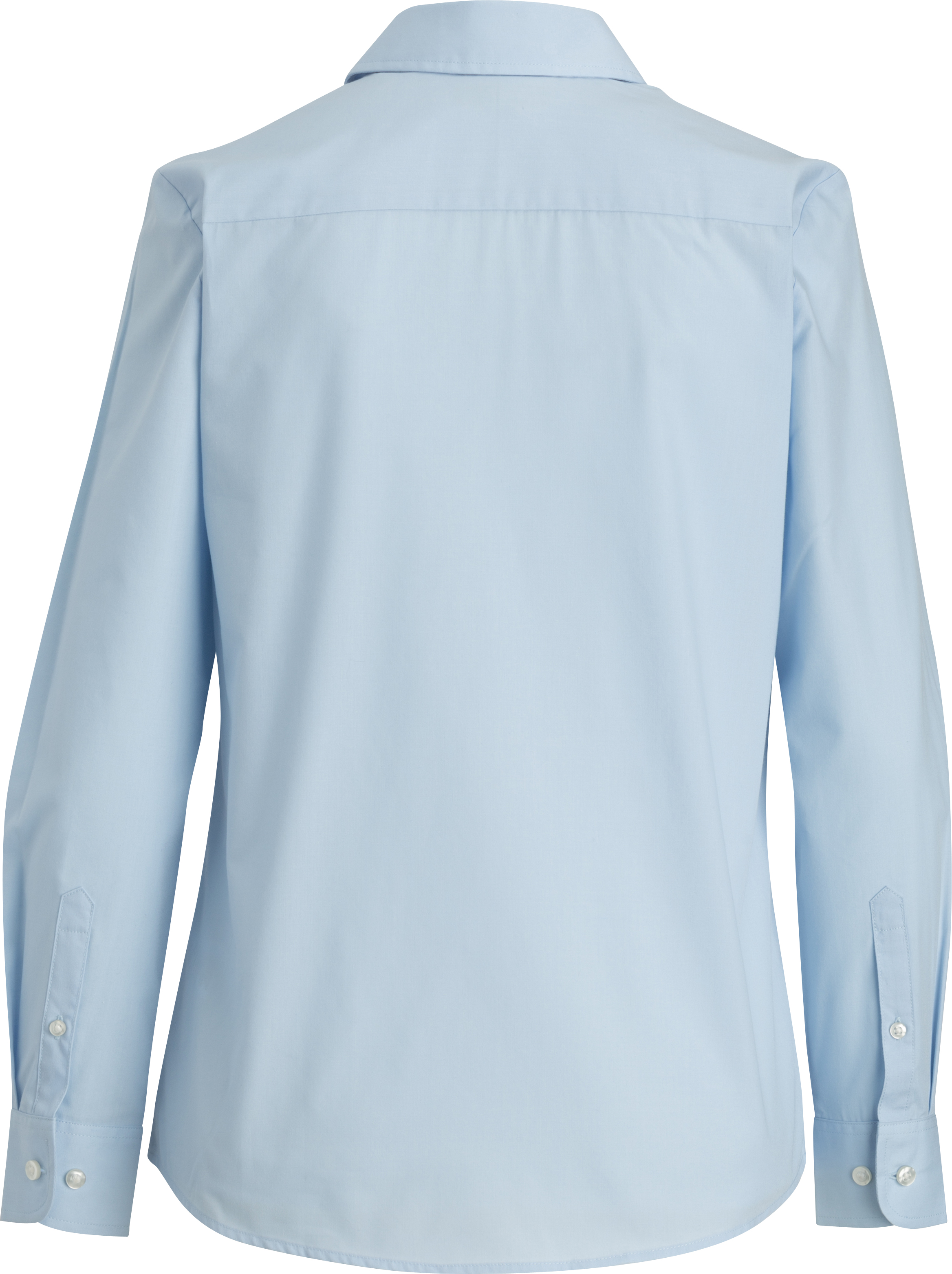 EDWARDS ESSENTIAL BROADCLOTH LONG SLEEVE LADIES SHIRT - Back View
