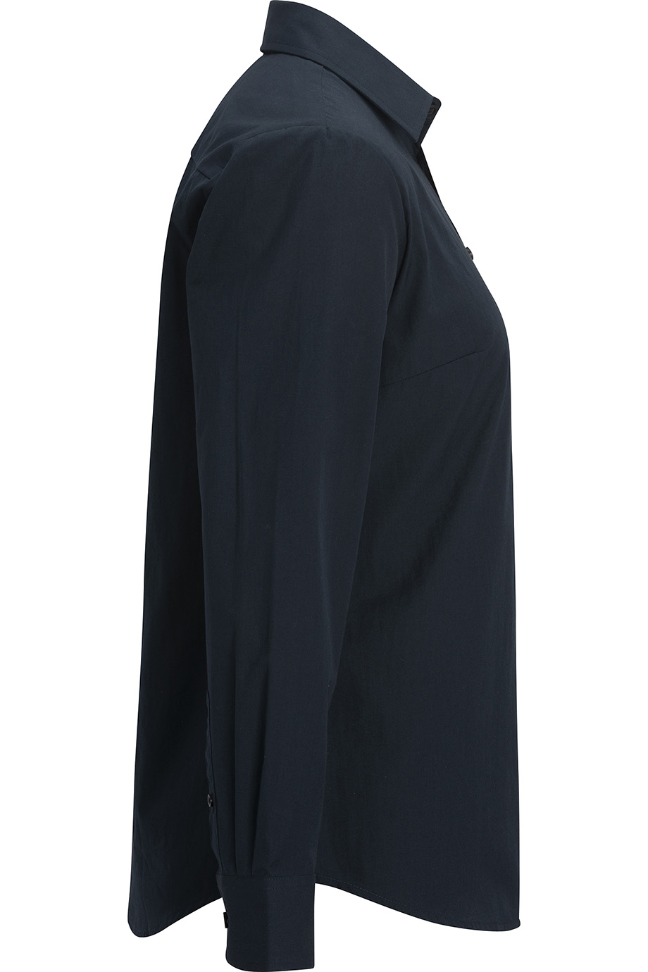 EDWARDS ESSENTIAL BROADCLOTH LONG SLEEVE LADIES SHIRT - Right View