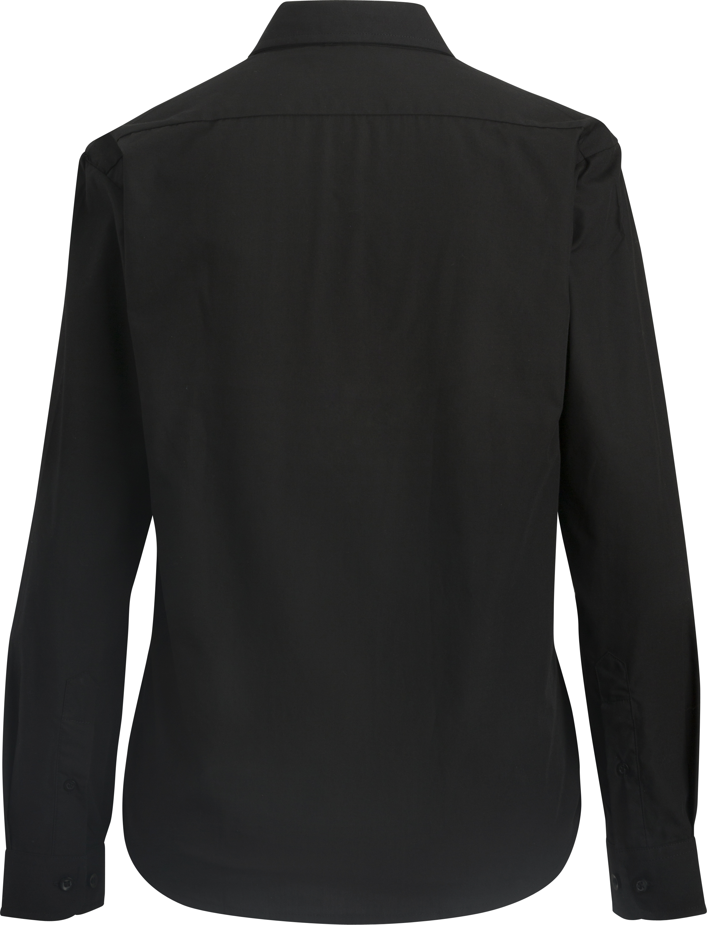 EDWARDS ESSENTIAL BROADCLOTH LONG SLEEVE LADIES SHIRT - Back View