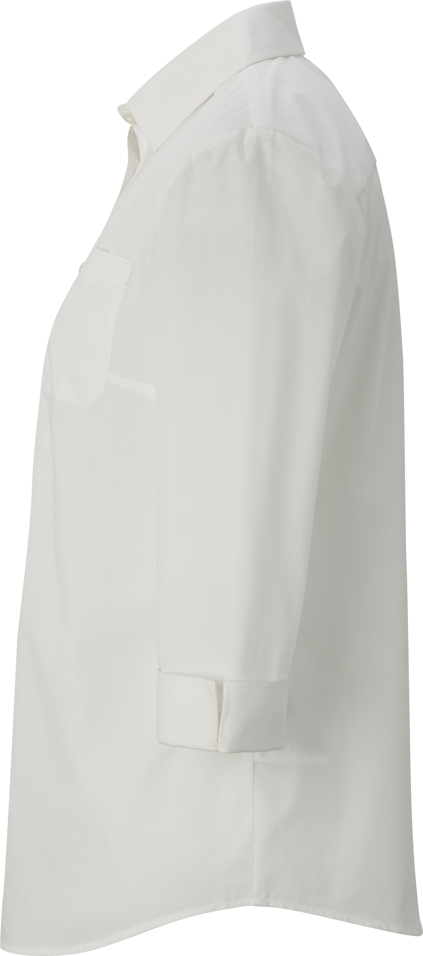 EDWARDS ESSENTIAL BROADCLOTH THREE QUARTER SLEEVE LADIES SHIRT - Left View