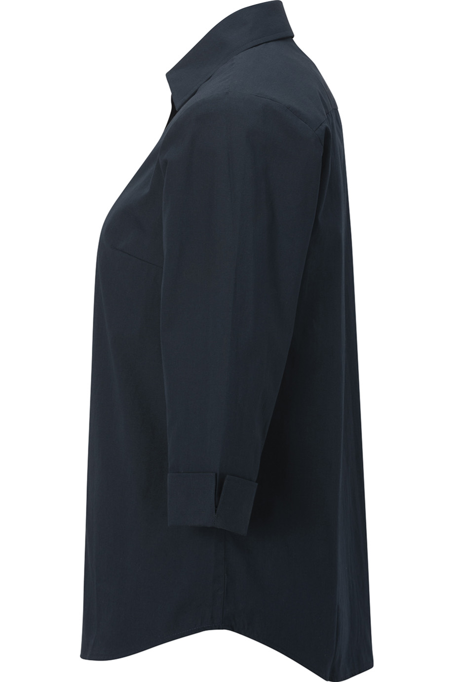 EDWARDS ESSENTIAL BROADCLOTH THREE QUARTER SLEEVE LADIES SHIRT - Left View