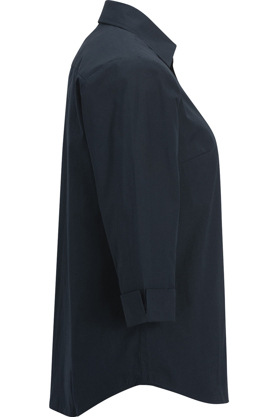 EDWARDS ESSENTIAL BROADCLOTH THREE QUARTER SLEEVE LADIES SHIRT - Right View