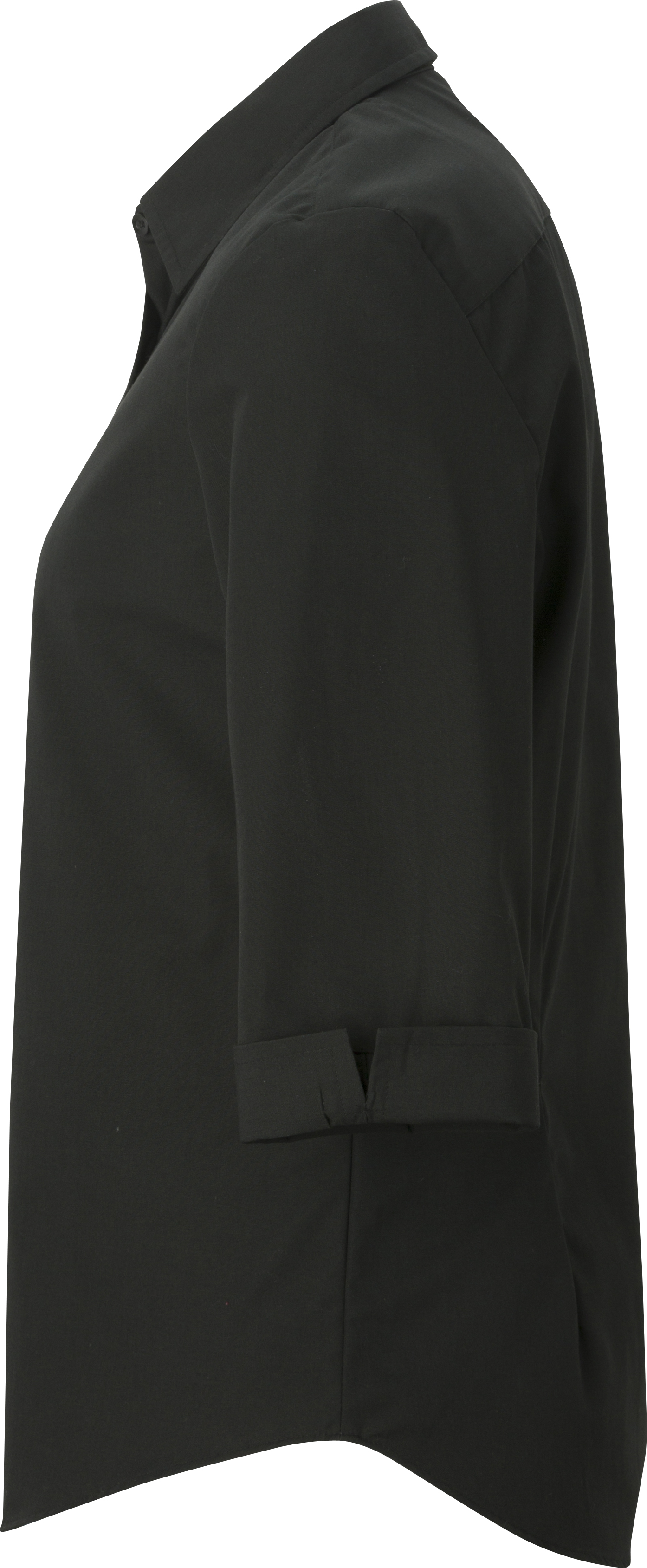 EDWARDS ESSENTIAL BROADCLOTH THREE QUARTER SLEEVE LADIES SHIRT - Left View