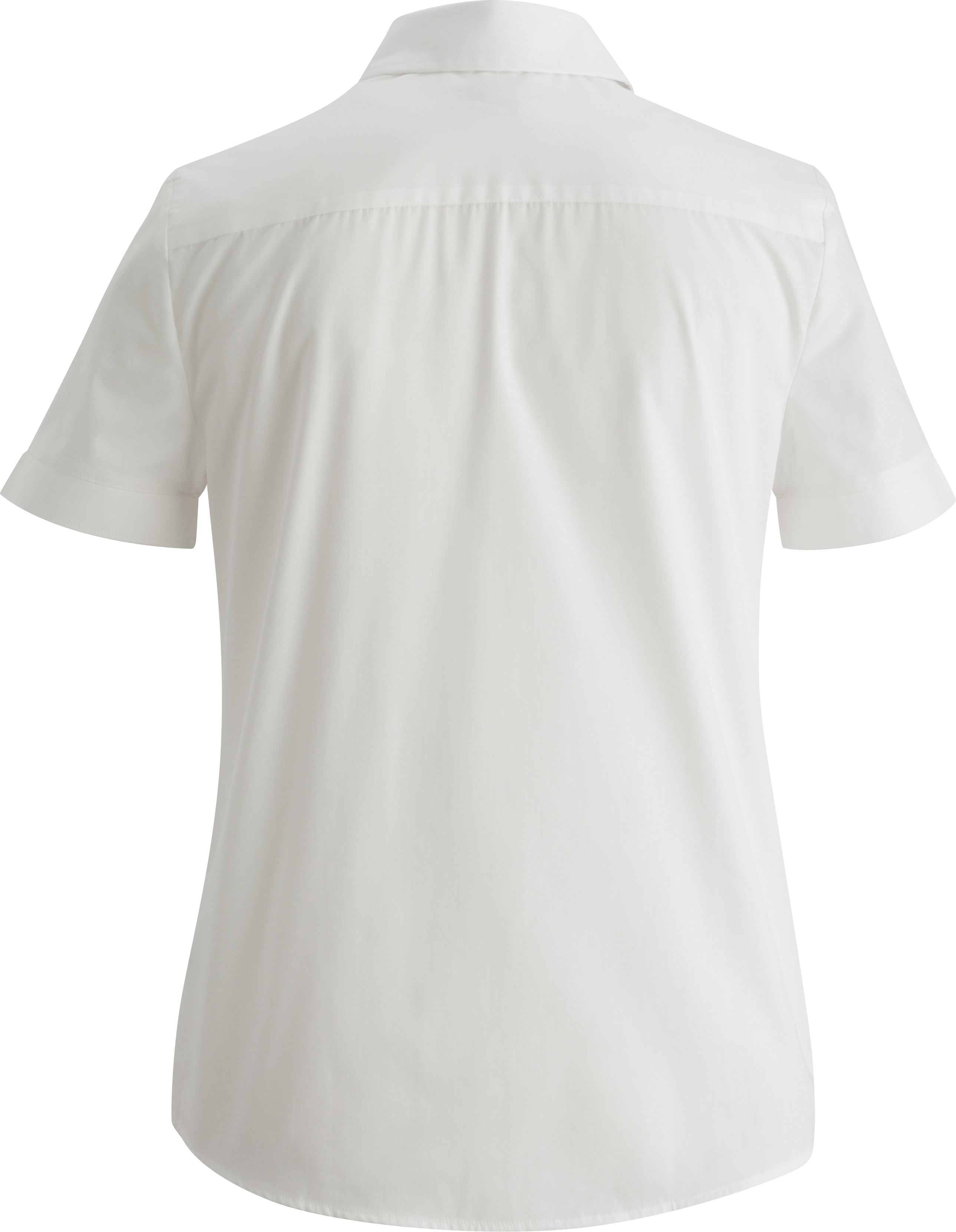 EDWARDS ESSENTIAL BROADCLOTH SHORT SLEEVE LADIES SHIRT - Back View