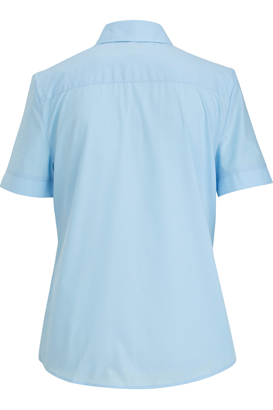 EDWARDS ESSENTIAL BROADCLOTH SHORT SLEEVE LADIES SHIRT - Back View