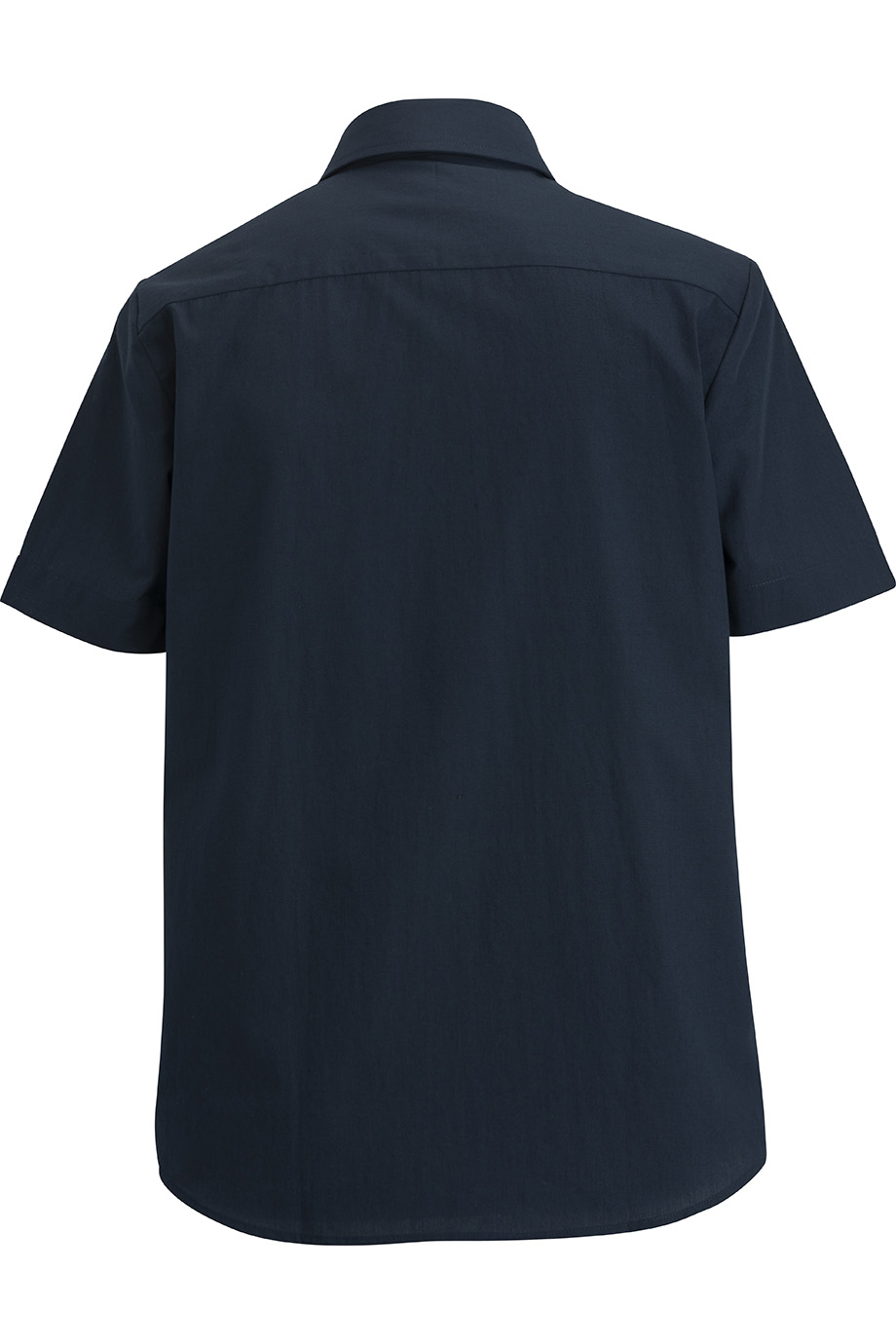 EDWARDS ESSENTIAL BROADCLOTH SHORT SLEEVE LADIES SHIRT - Back View