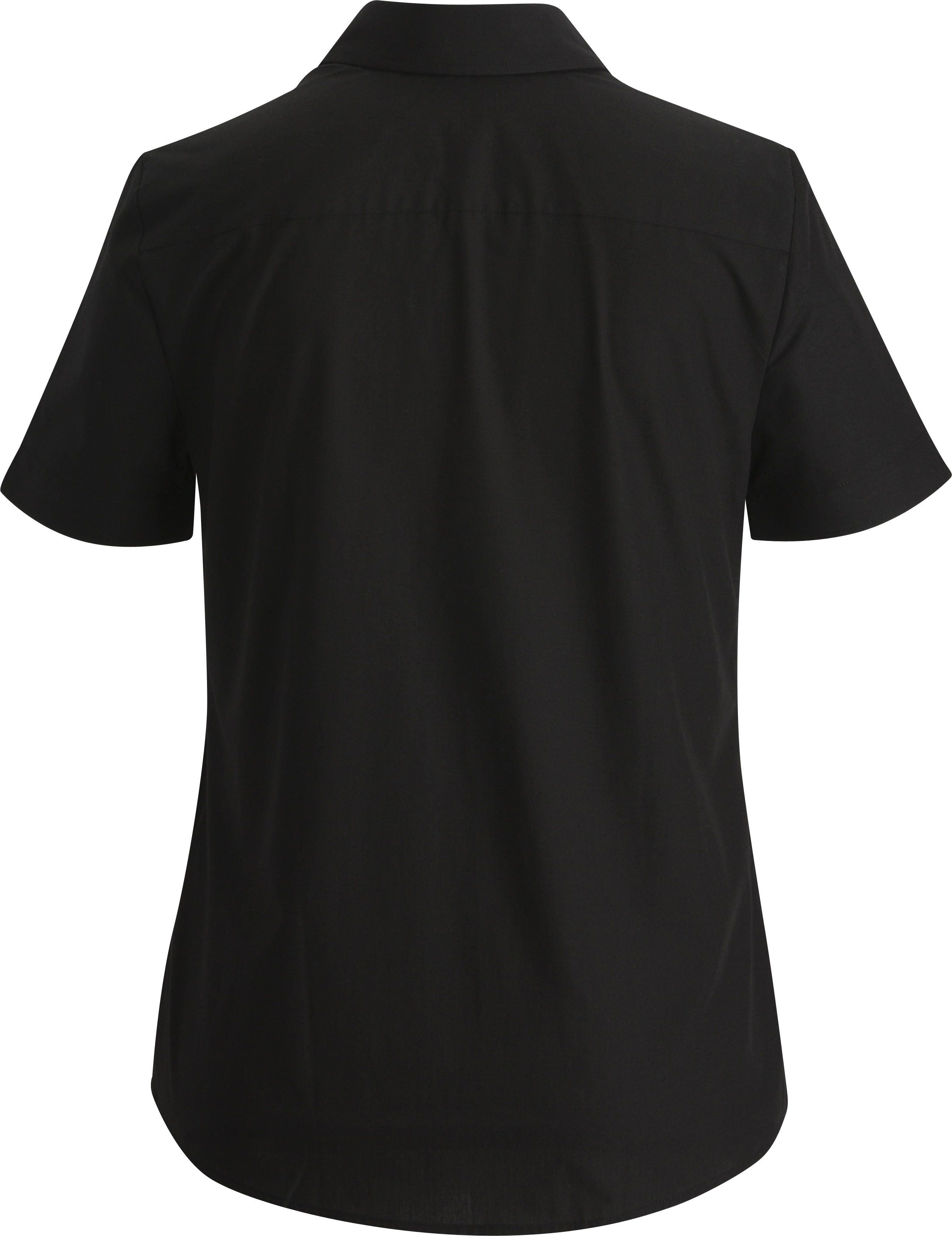 EDWARDS ESSENTIAL BROADCLOTH SHORT SLEEVE LADIES SHIRT - Back View