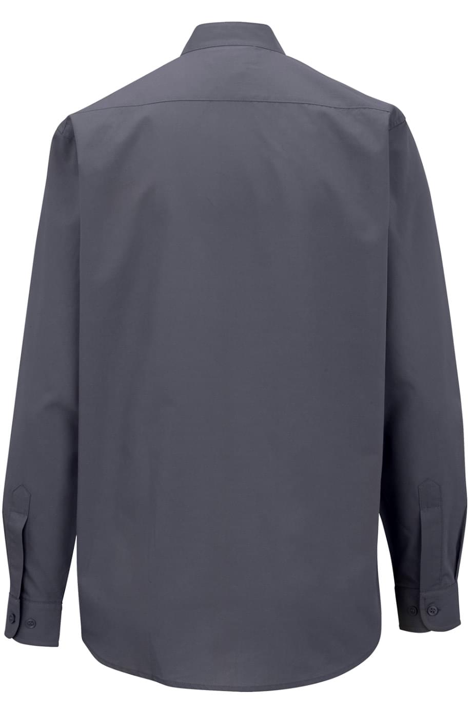 EDWARDS BANDED COLLAR LADIES SHIRT - Back View