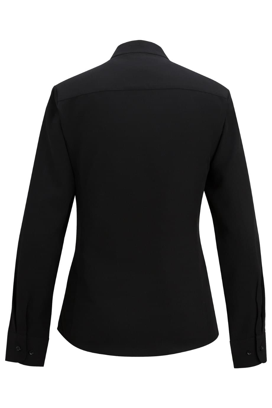EDWARDS LADIES STAND-UP COLLAR SHIRT - Back View