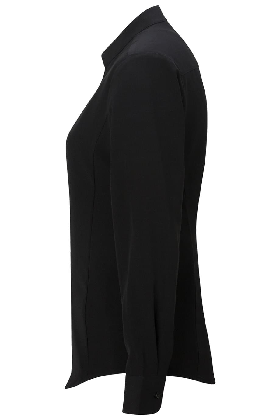 EDWARDS LADIES STAND-UP COLLAR SHIRT - Left View