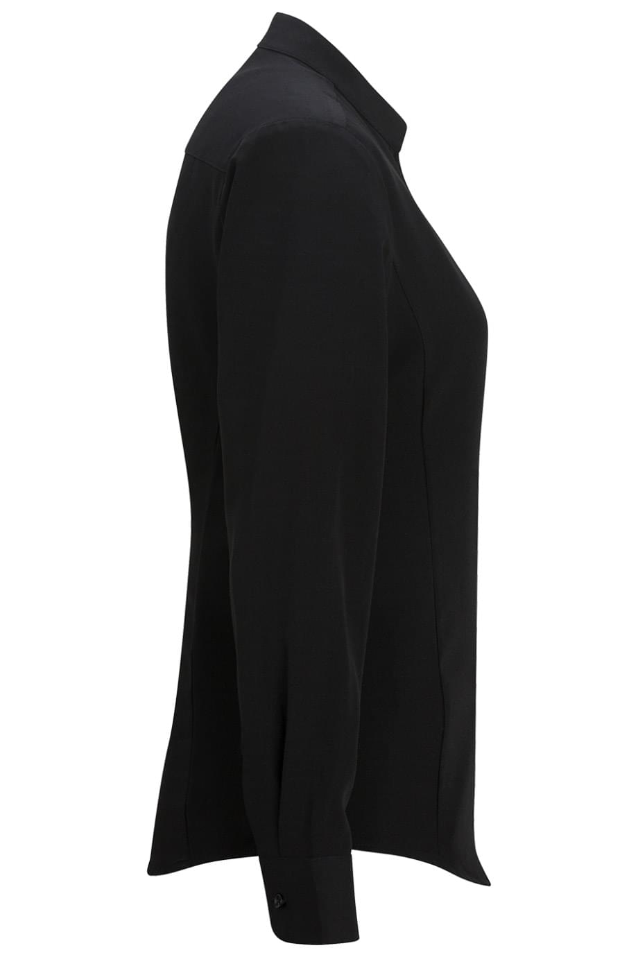 EDWARDS LADIES STAND-UP COLLAR SHIRT - Right View