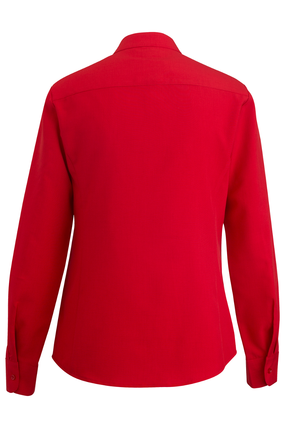 EDWARDS LADIES STAND-UP COLLAR SHIRT - Back View