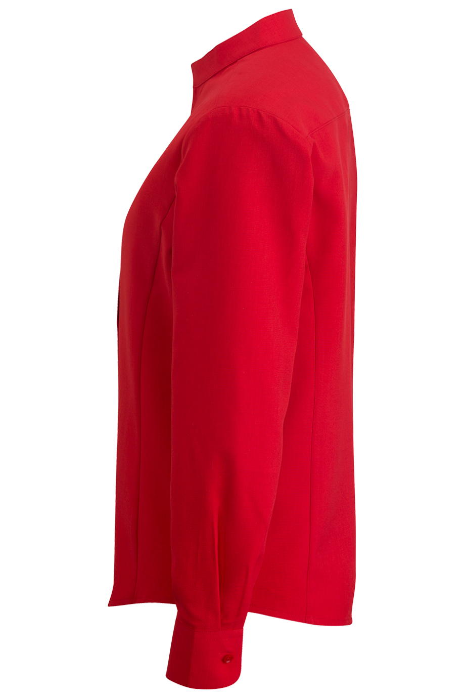 EDWARDS LADIES STAND-UP COLLAR SHIRT - Left View