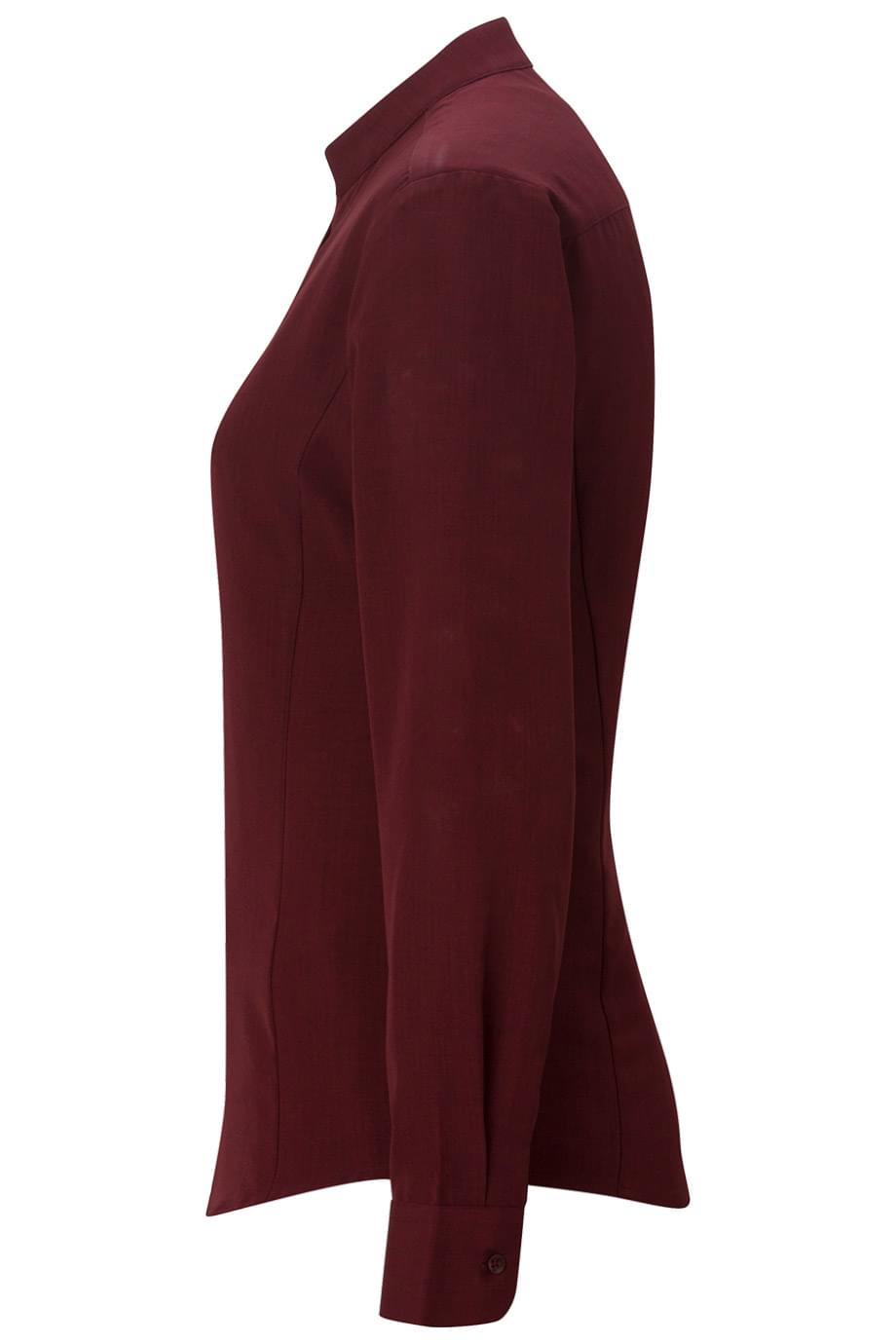 EDWARDS LADIES STAND-UP COLLAR SHIRT - Left View