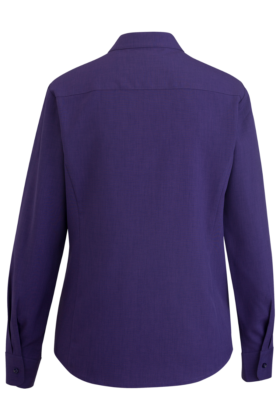 EDWARDS LADIES STAND-UP COLLAR SHIRT - Back View