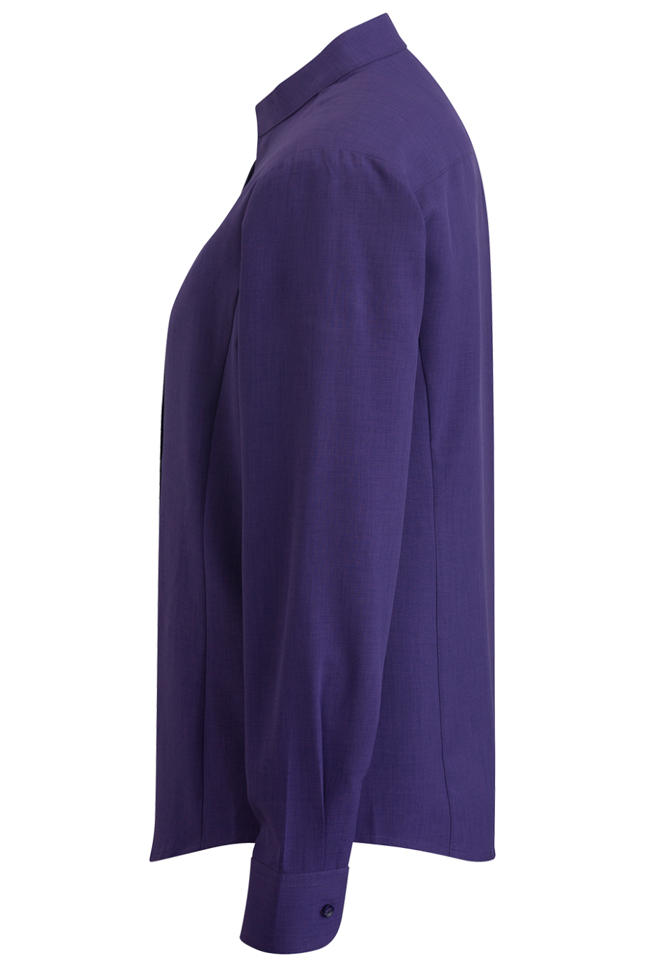 EDWARDS LADIES STAND-UP COLLAR SHIRT - Left View