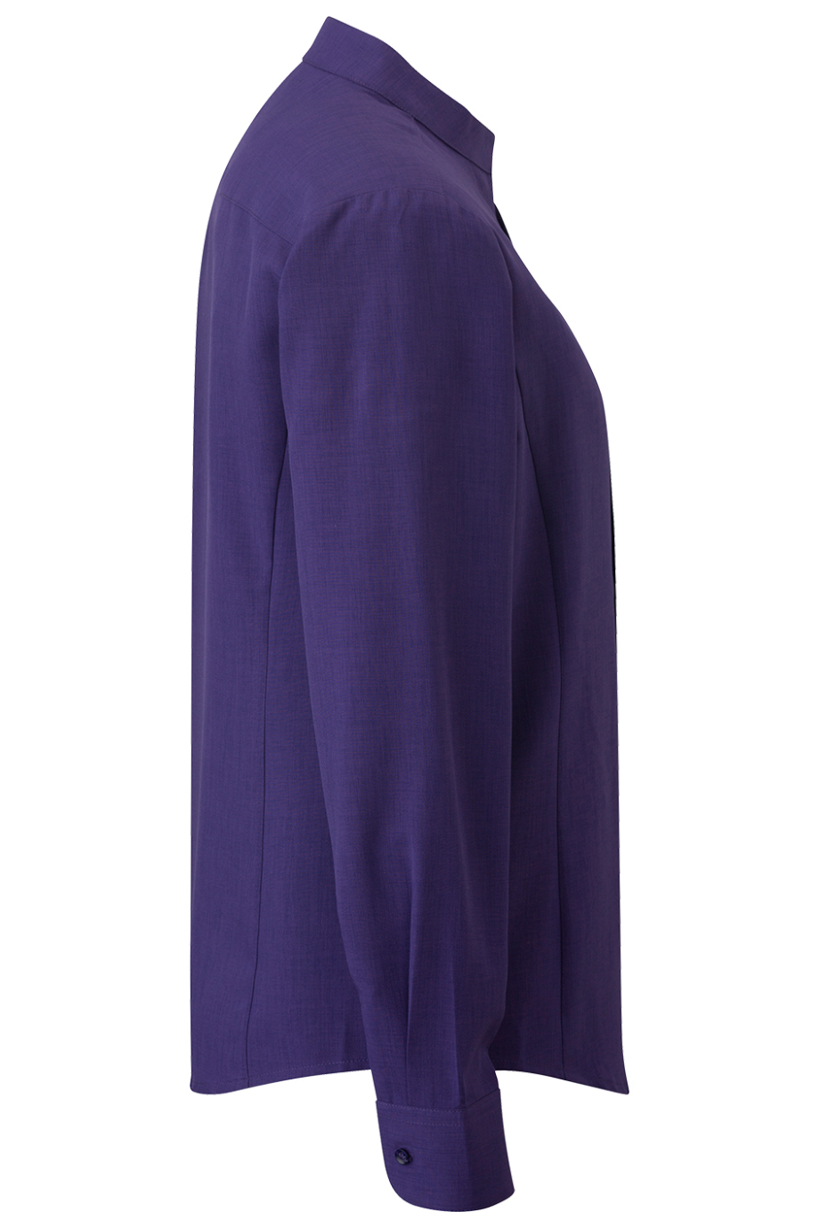 EDWARDS LADIES STAND-UP COLLAR SHIRT - Right View