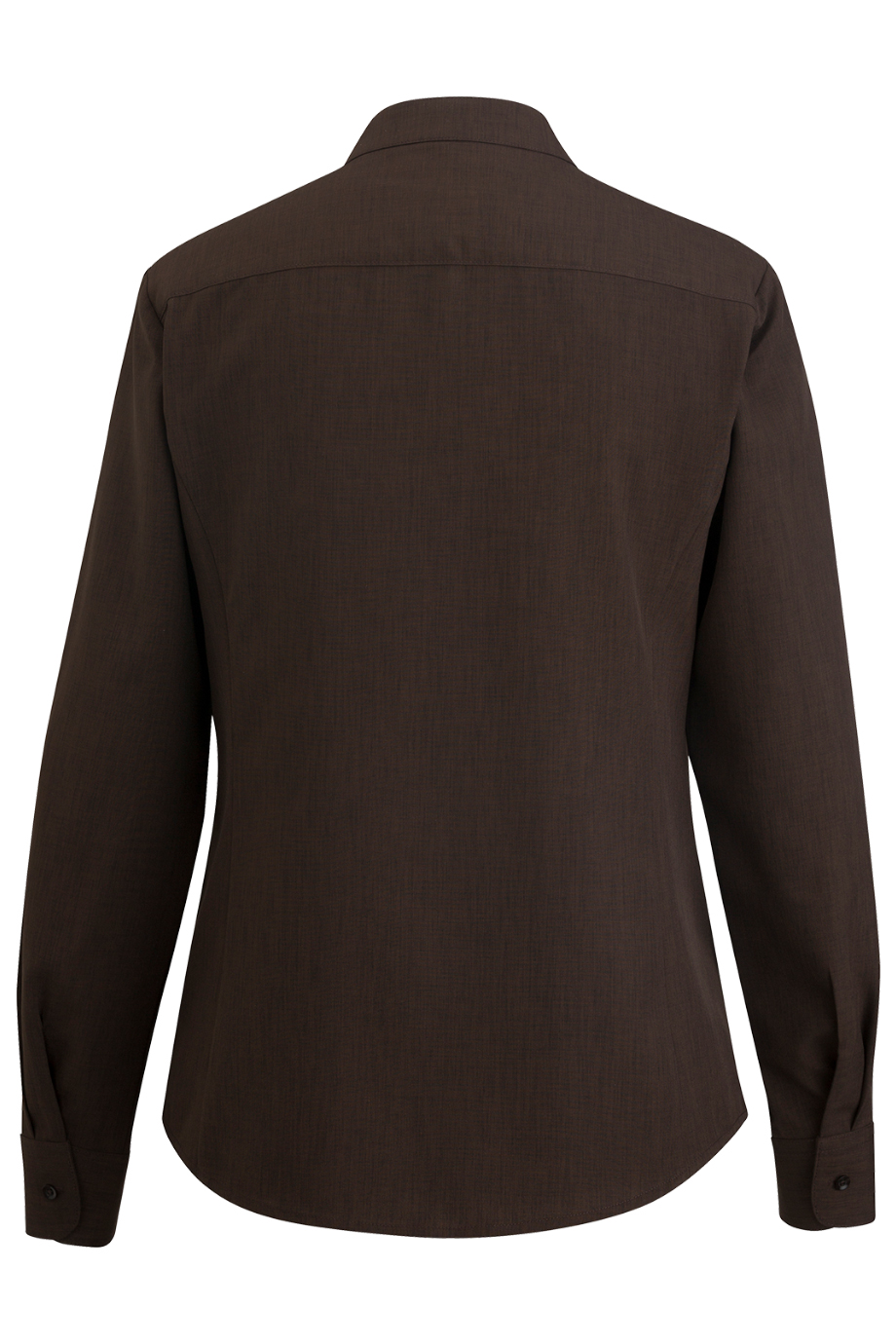EDWARDS LADIES STAND-UP COLLAR SHIRT - Back View
