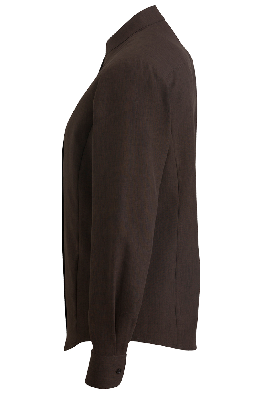 EDWARDS LADIES STAND-UP COLLAR SHIRT - Left View