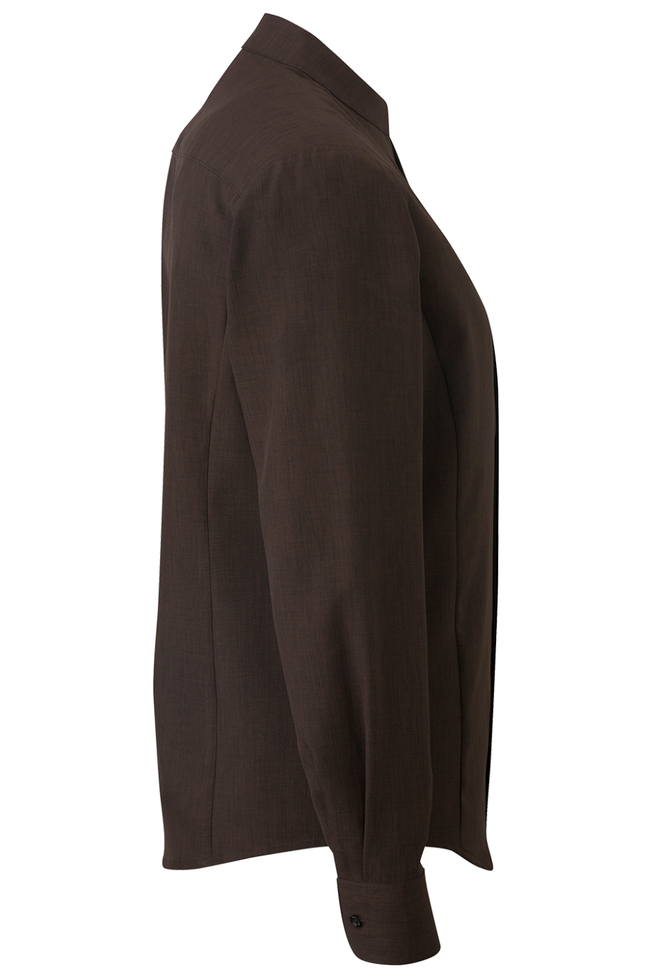 EDWARDS LADIES STAND-UP COLLAR SHIRT - Right View