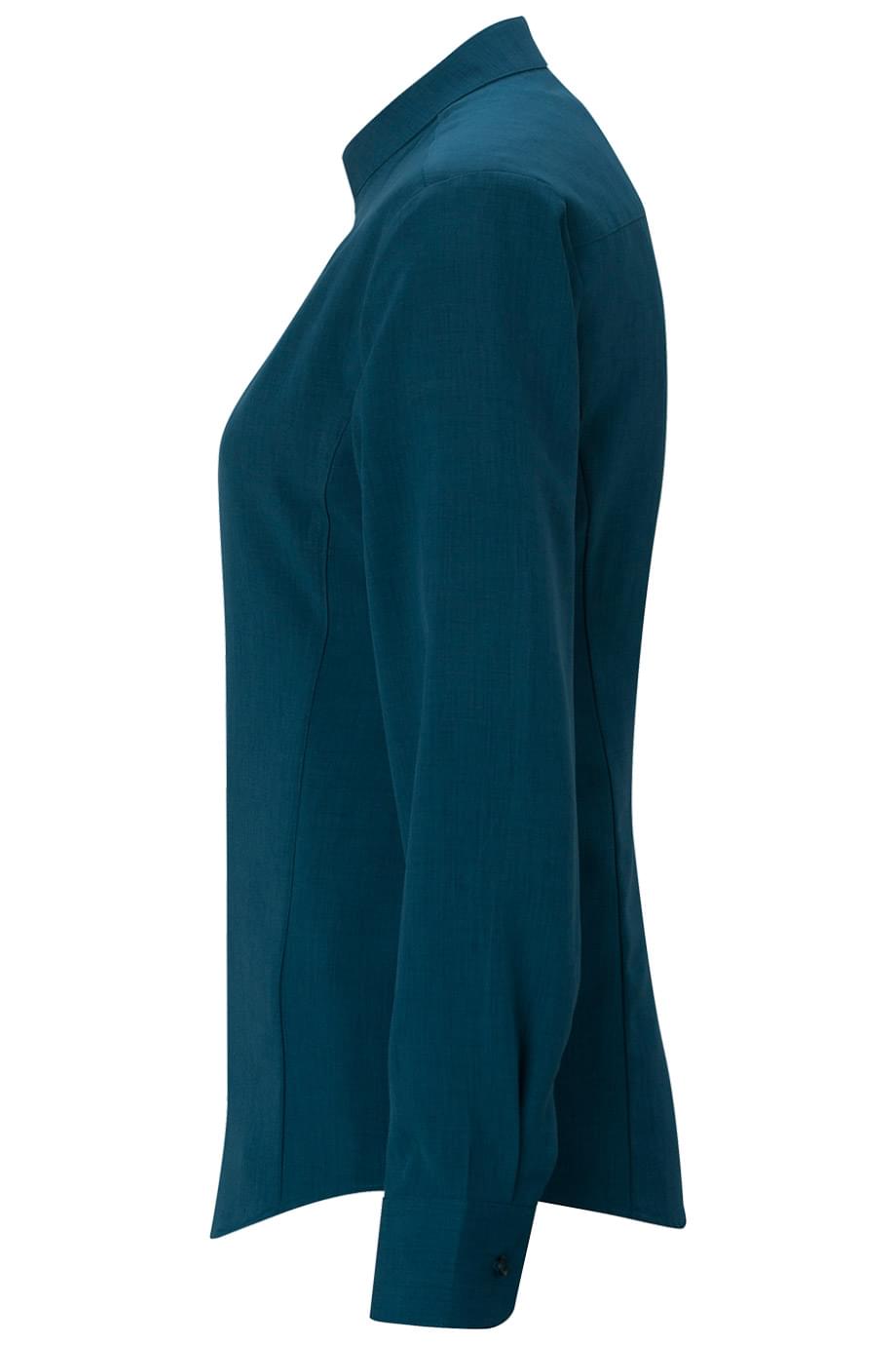 EDWARDS LADIES STAND-UP COLLAR SHIRT - Left View