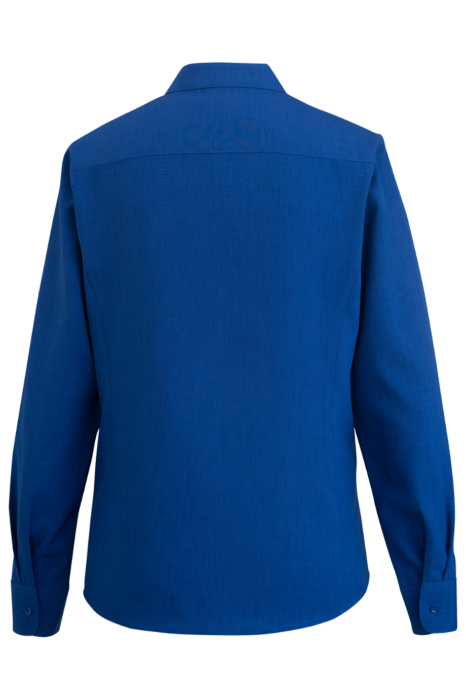 EDWARDS LADIES STAND-UP COLLAR SHIRT - Back View