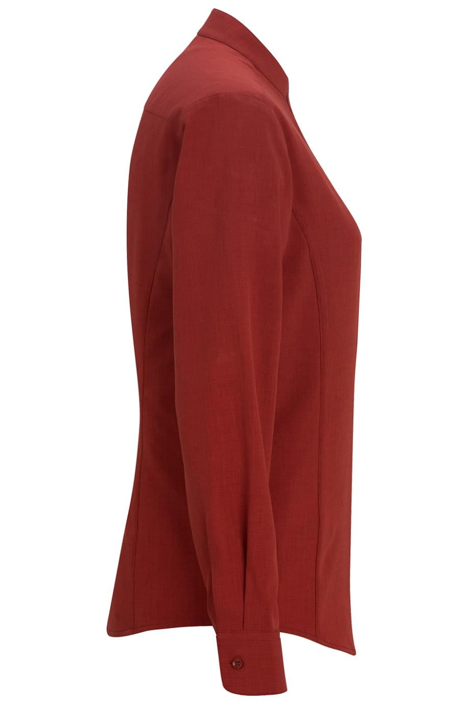 EDWARDS LADIES STAND-UP COLLAR SHIRT - Right View