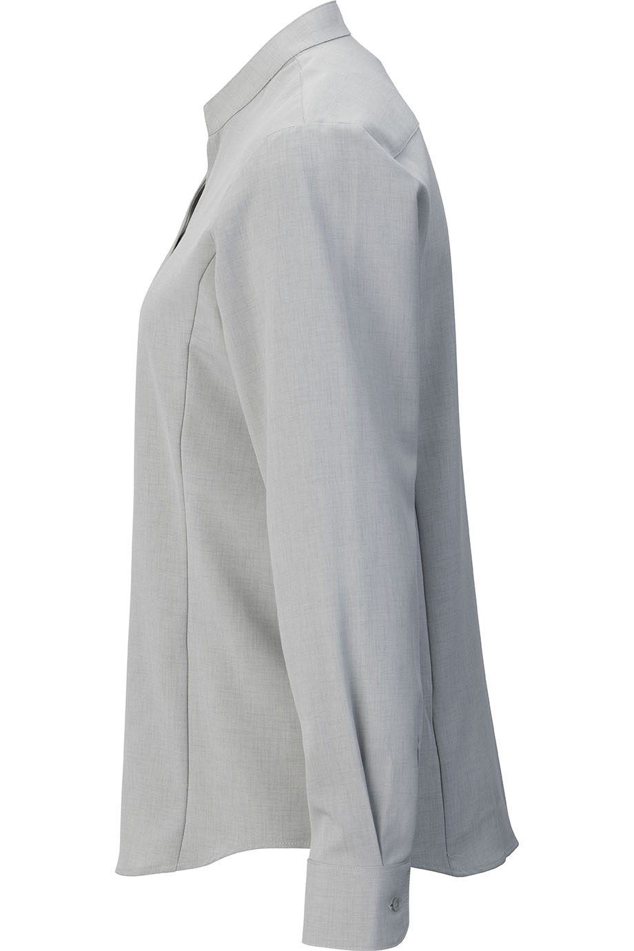 EDWARDS FLEXBATISTE STAND UP COLLAR LONG SLEEVE LADIES SHIRT - Left View