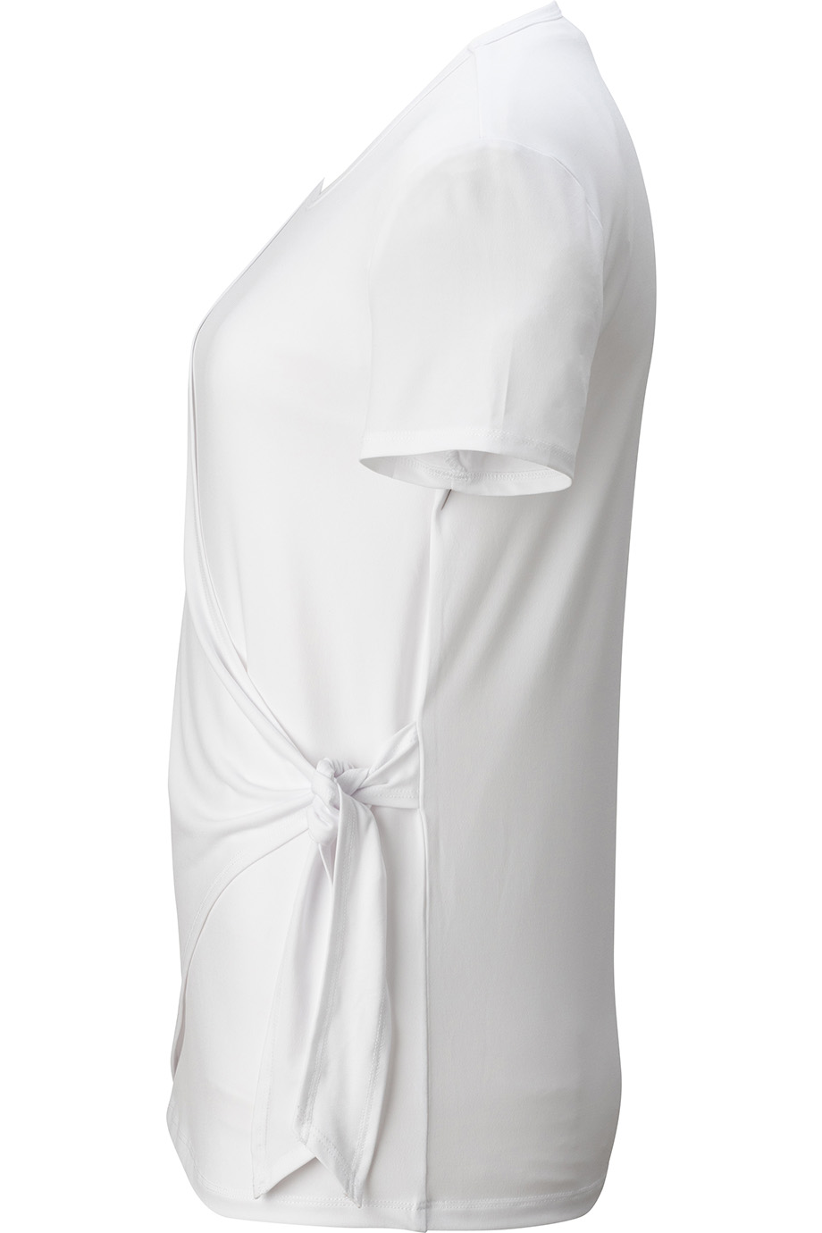 EDWARDS SOFT WRAP LADIES BLOUSE - Left View