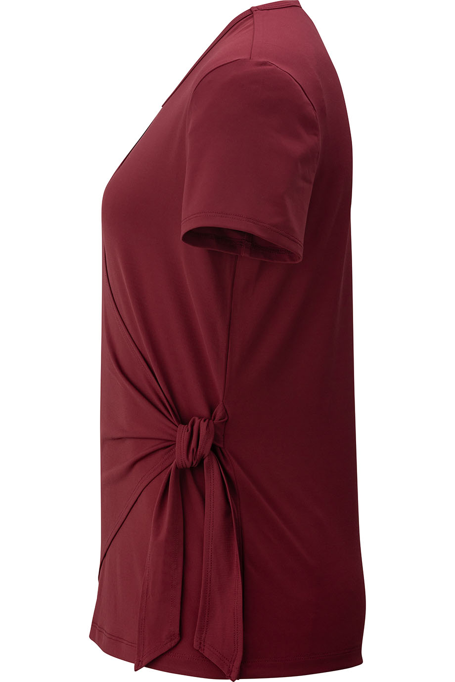 EDWARDS SOFT WRAP LADIES BLOUSE - Left View