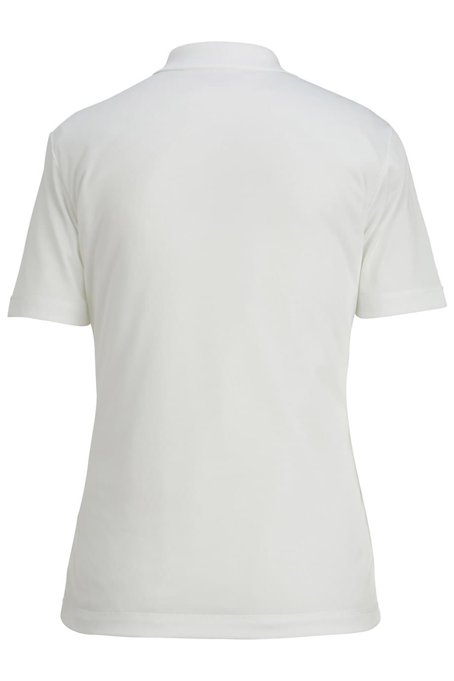 EDWARDS LADIES DURABLE PERFORMANCE POLO - Back View