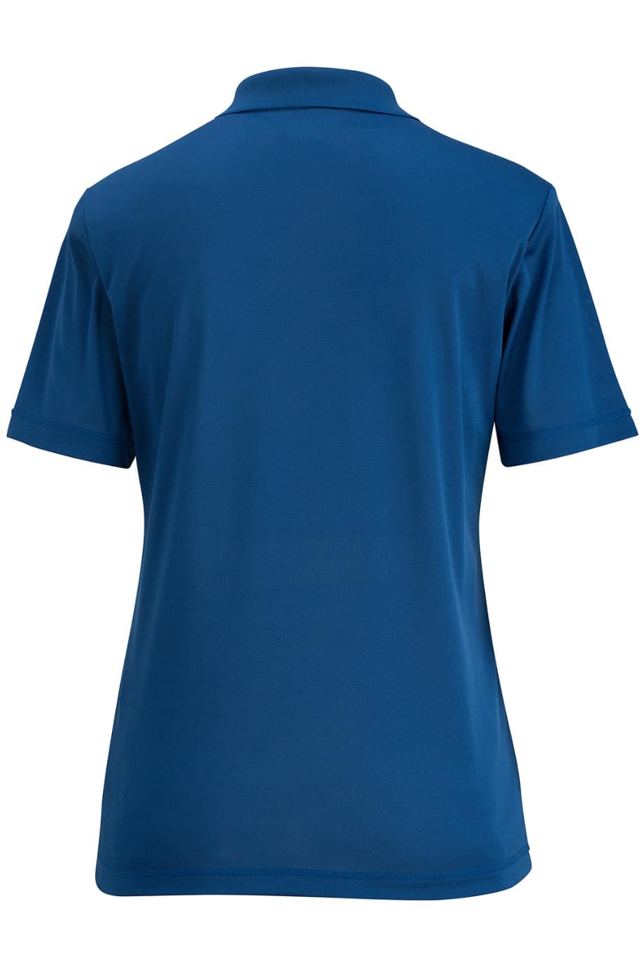 EDWARDS LADIES DURABLE PERFORMANCE POLO - Back View