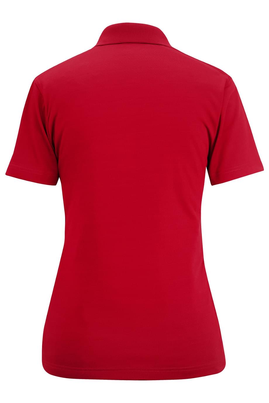 EDWARDS ULTIMATE+ LADIES POLO - Back View