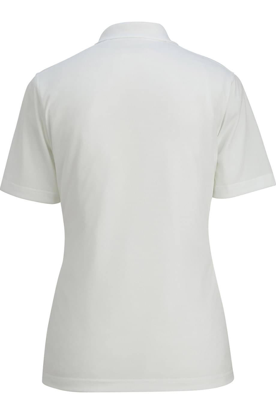 EDWARDS LADIES LIGHT WEIGHT SNAG-PROOF SHORT SLEEVE POLO - Back View