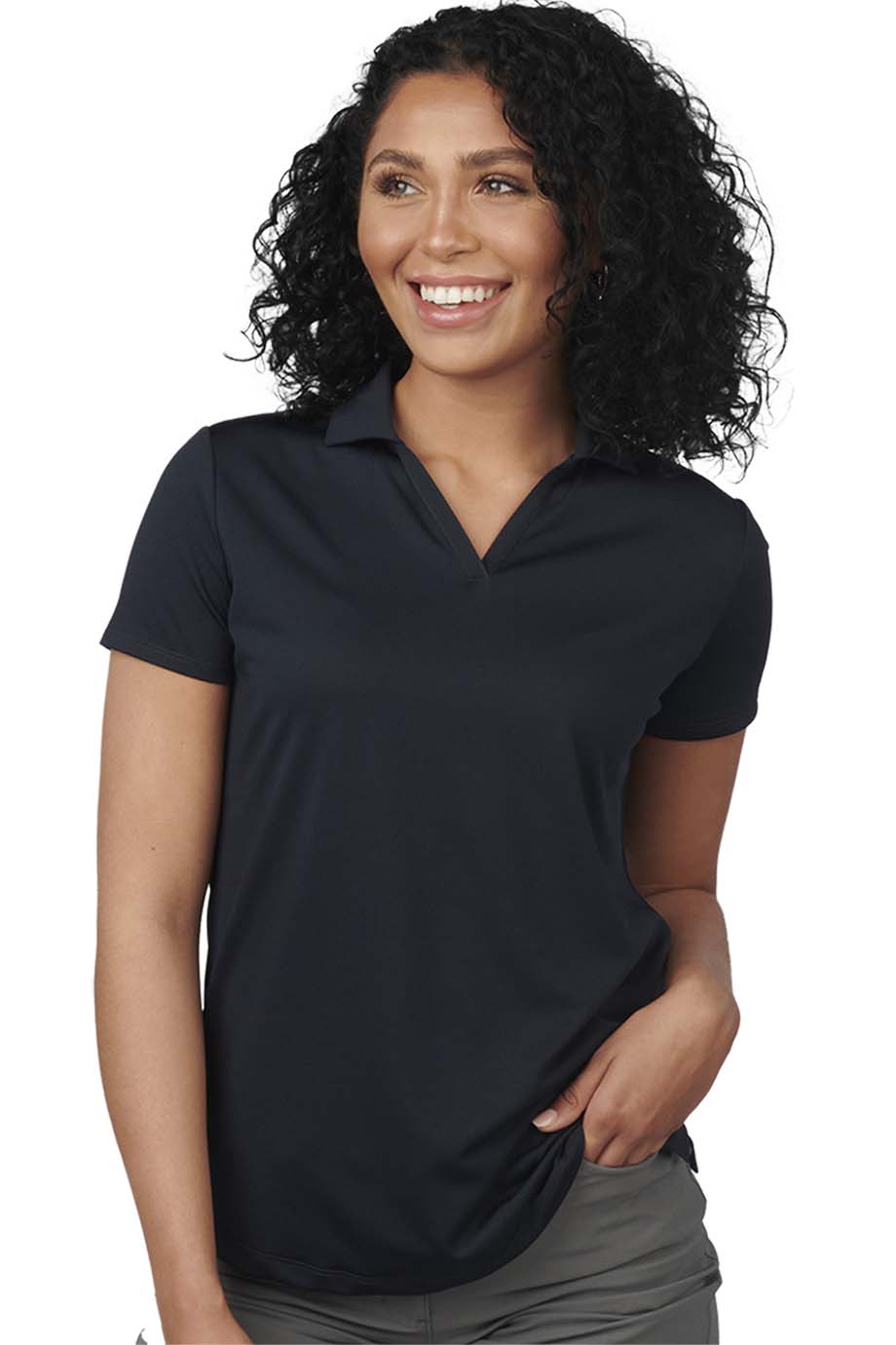 EDWARDS ULTIMATE LIGHTWEIGHT LADIES POLO - On Model