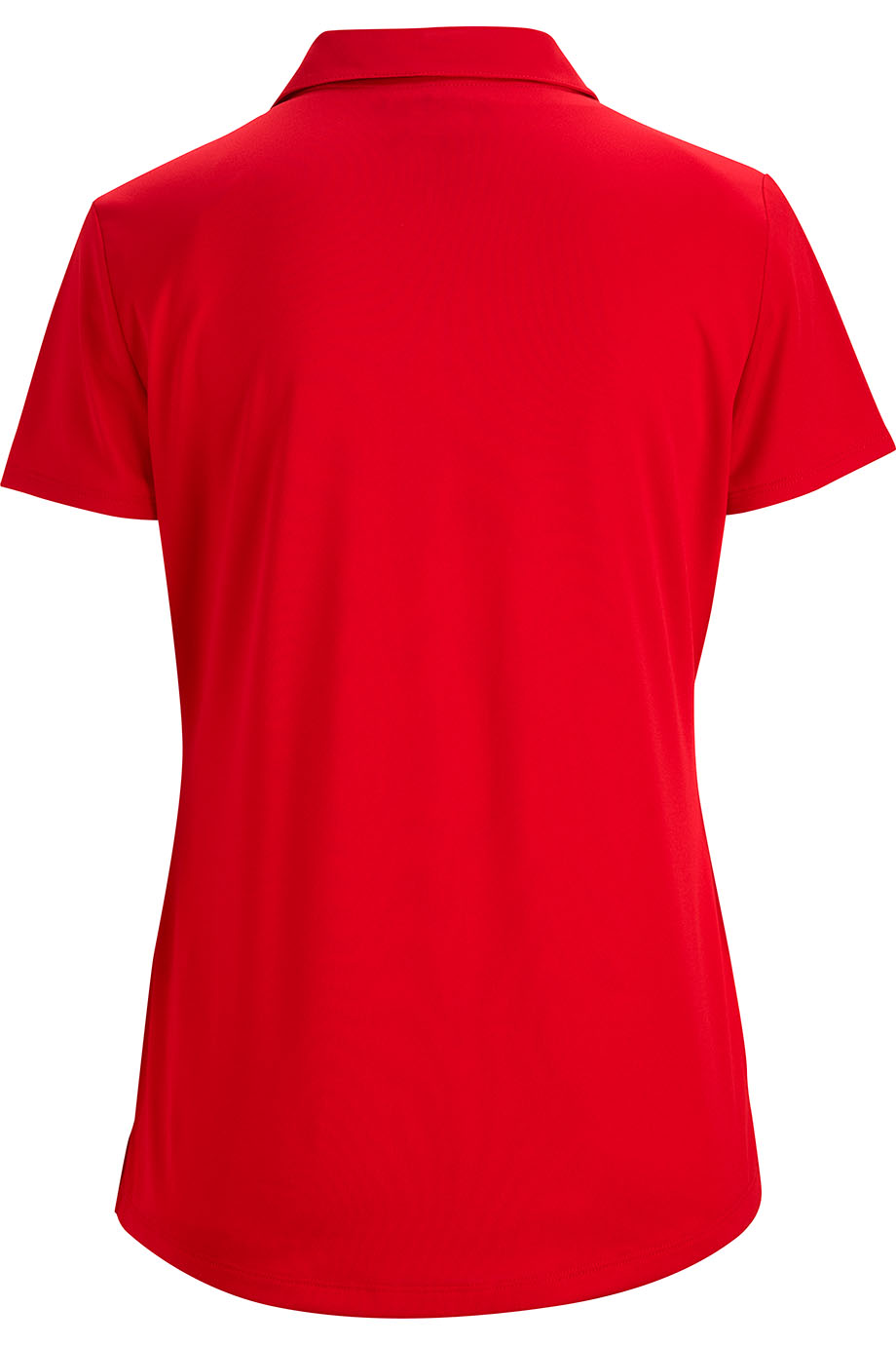 EDWARDS ULTIMATE LIGHTWEIGHT LADIES POLO - Back View