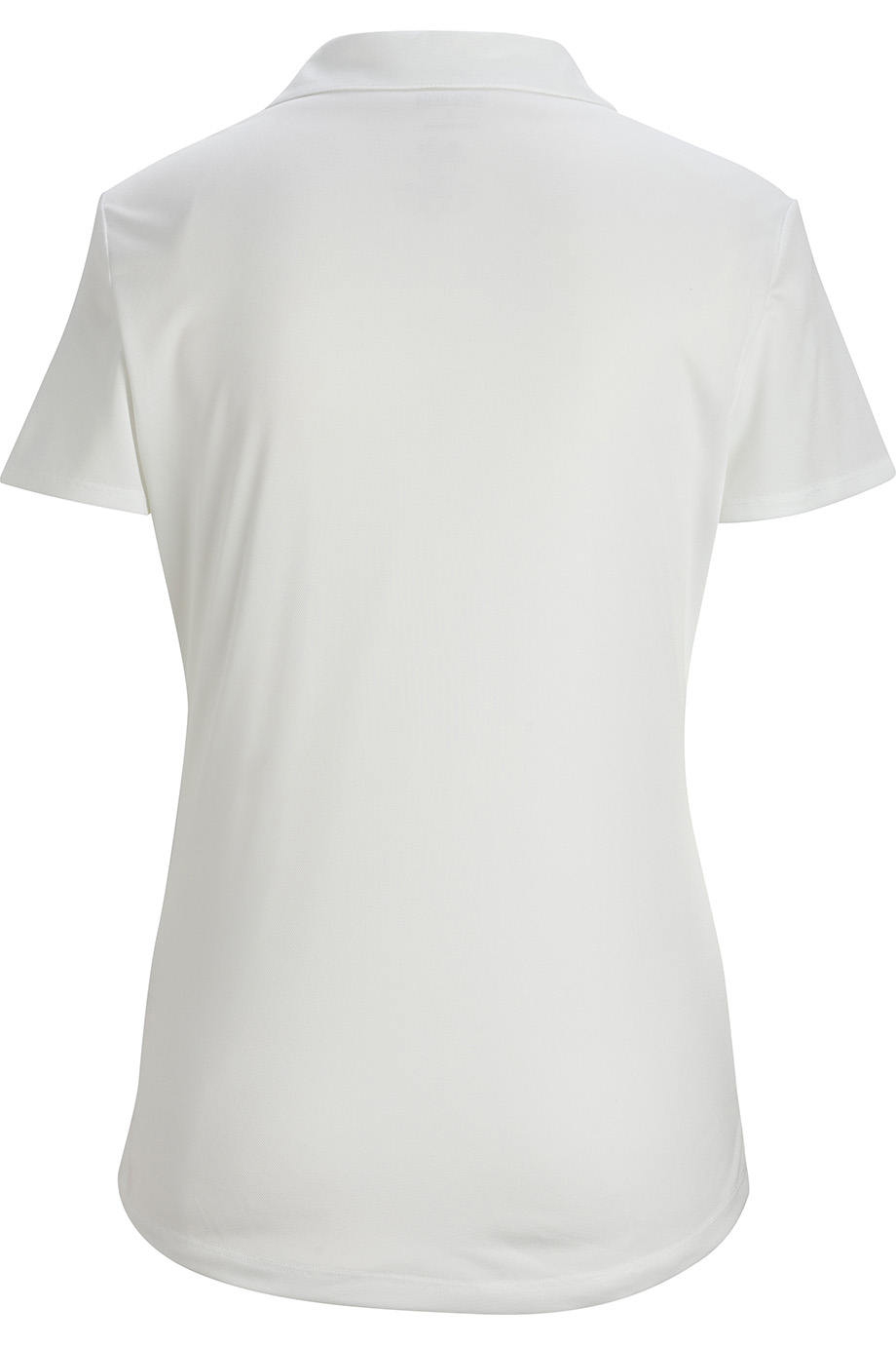 EDWARDS MINI PIQUE LADIES POLO - Back View