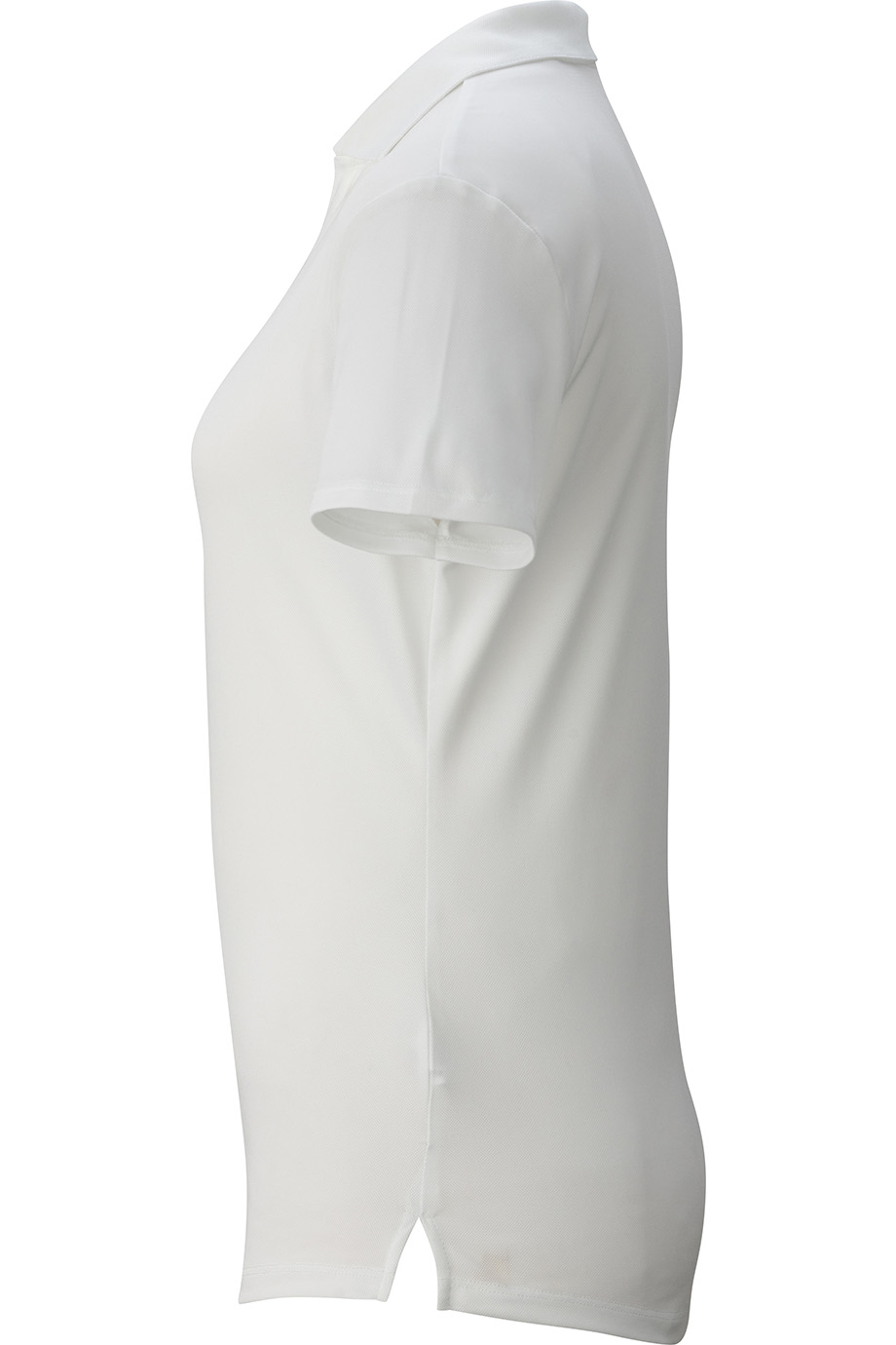 EDWARDS MINI PIQUE LADIES POLO - Left View